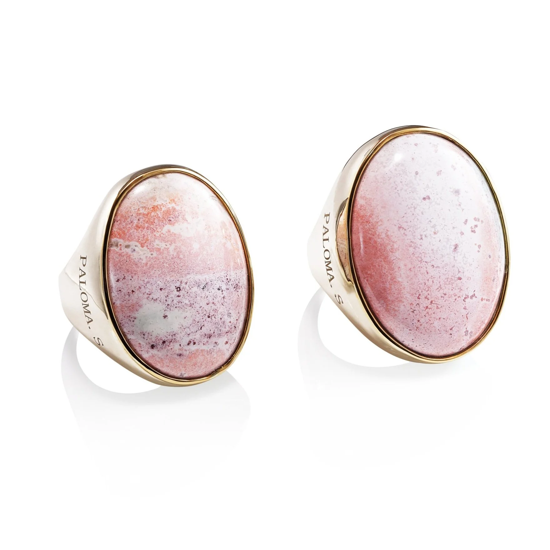 Fossilized Coral Ring