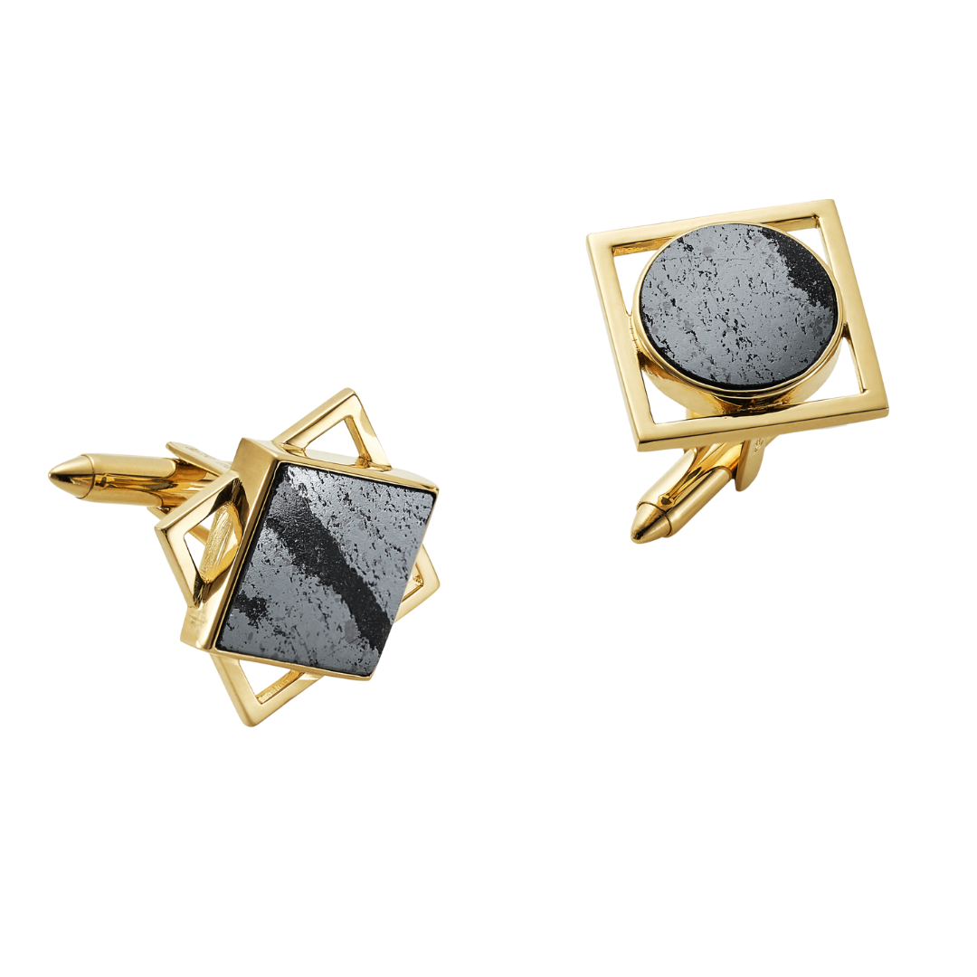 Hematite Cufflinks