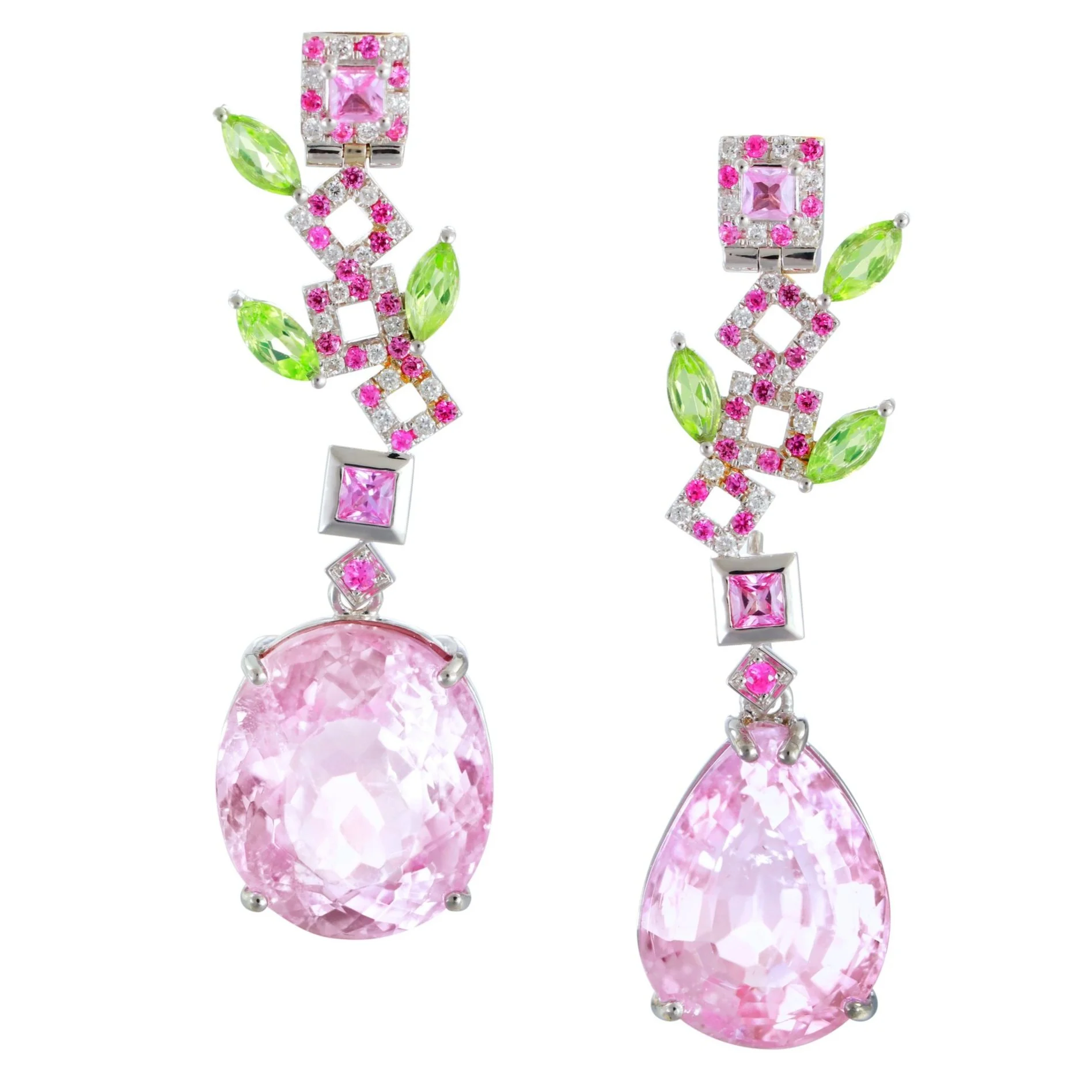 Kunzite Earrings