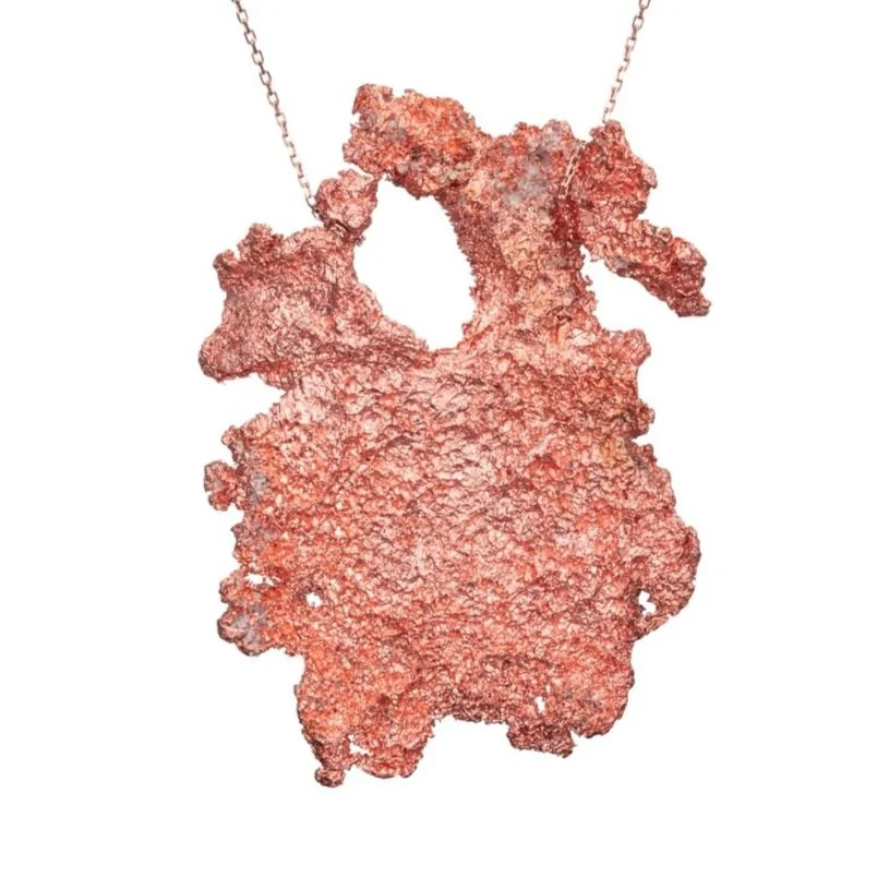 Natural Copper Necklace