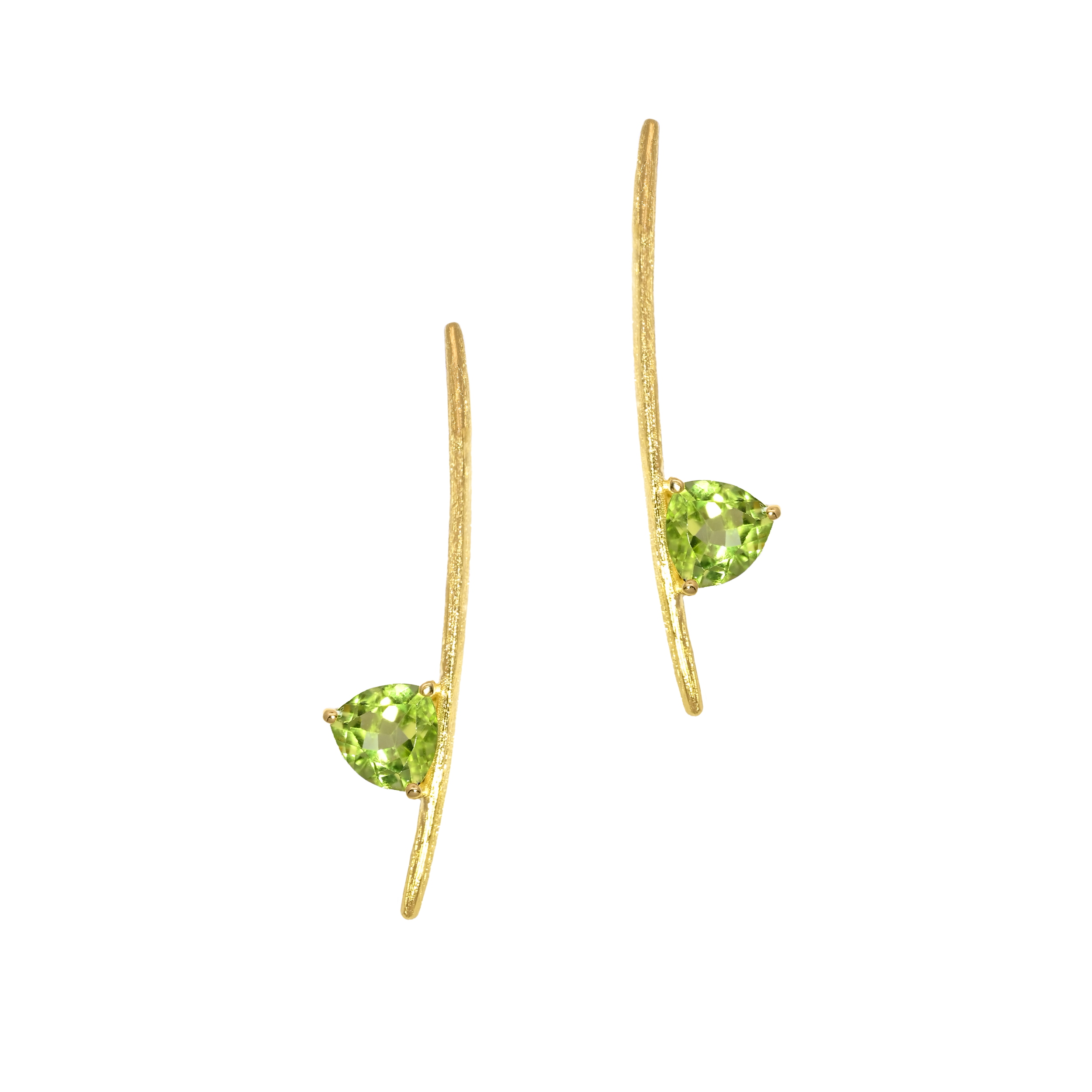Peridot Earrings