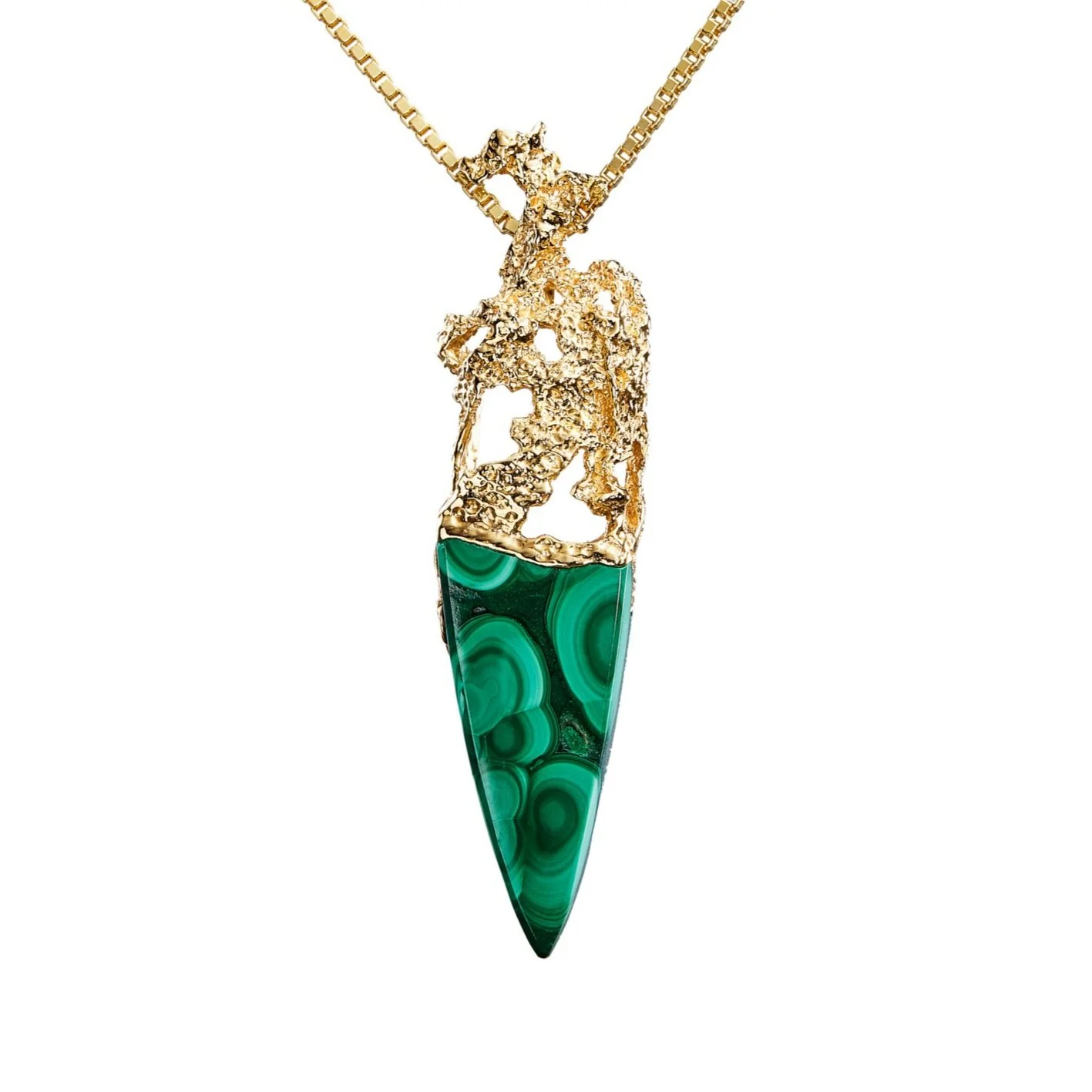 Natural Malachite Necklace
