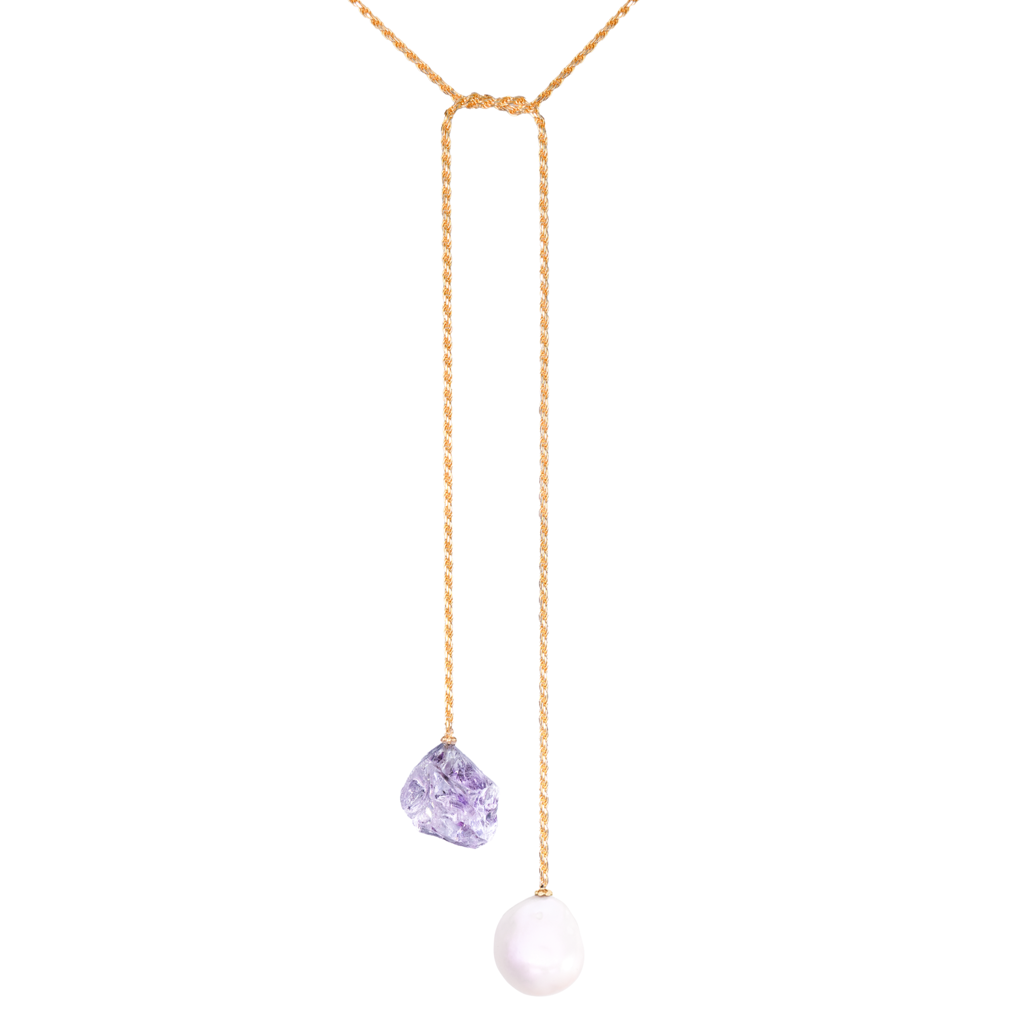 Amethyst Necklace