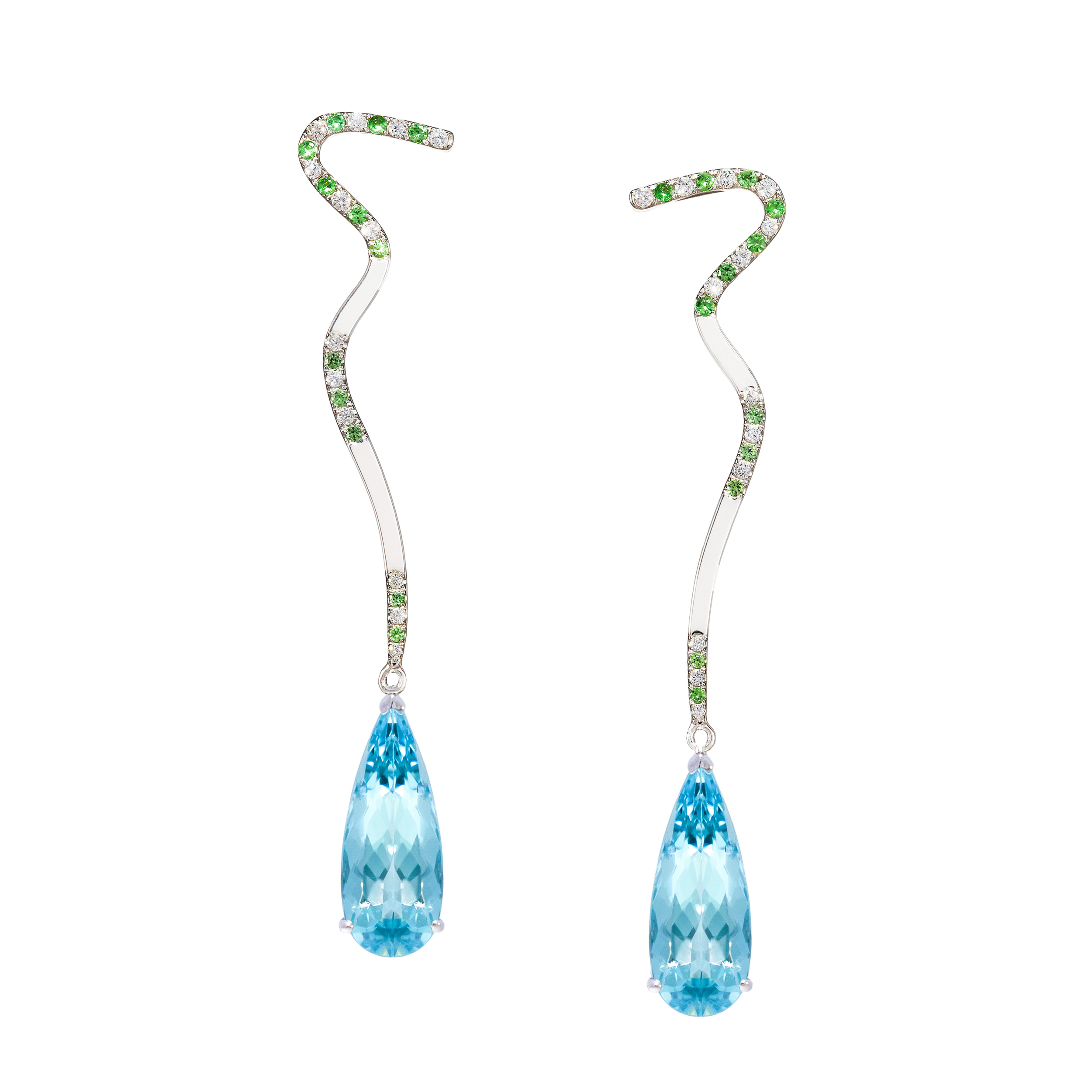 Santa Maria Aquamarine Earrings