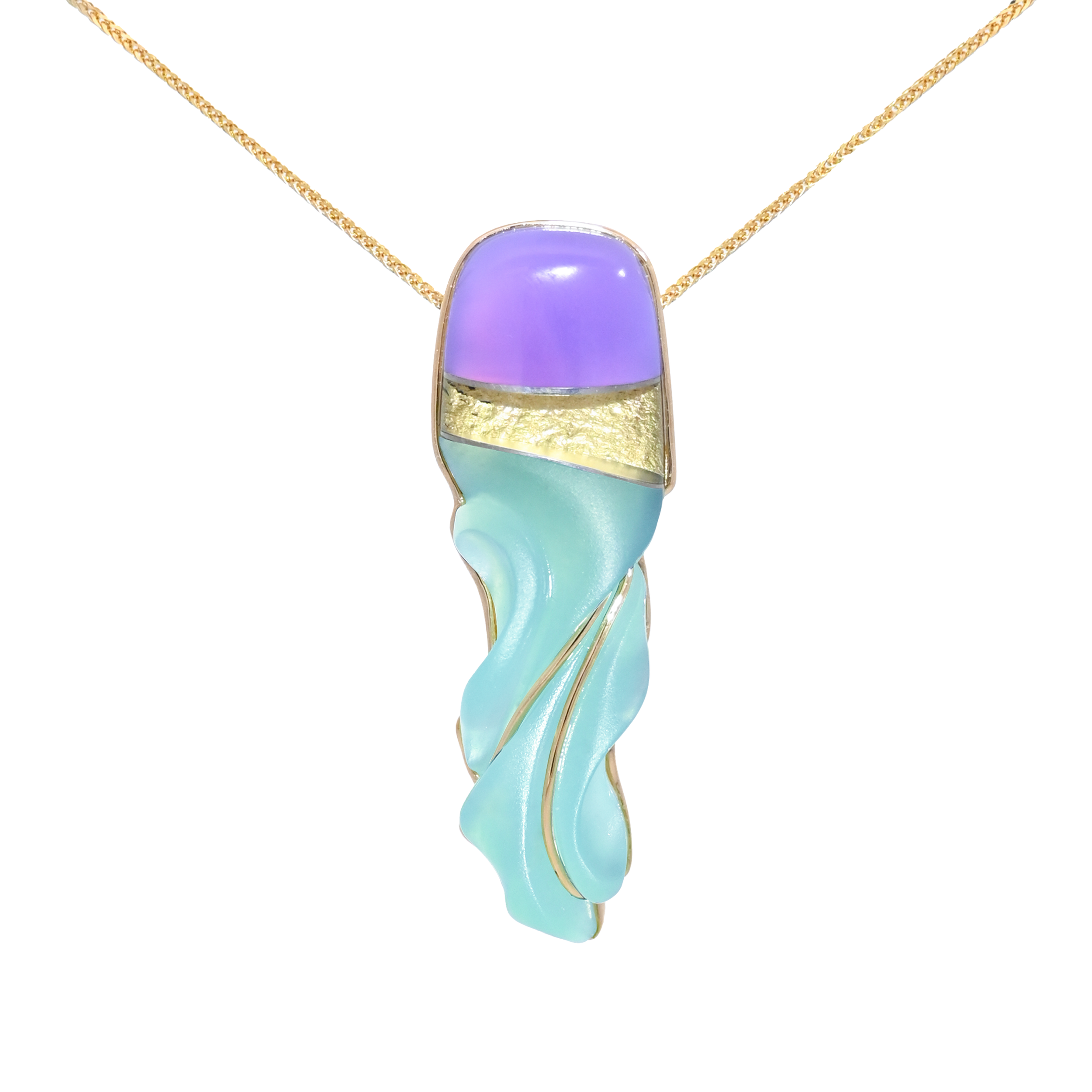Necklace. Amazonite, amethyestW.png