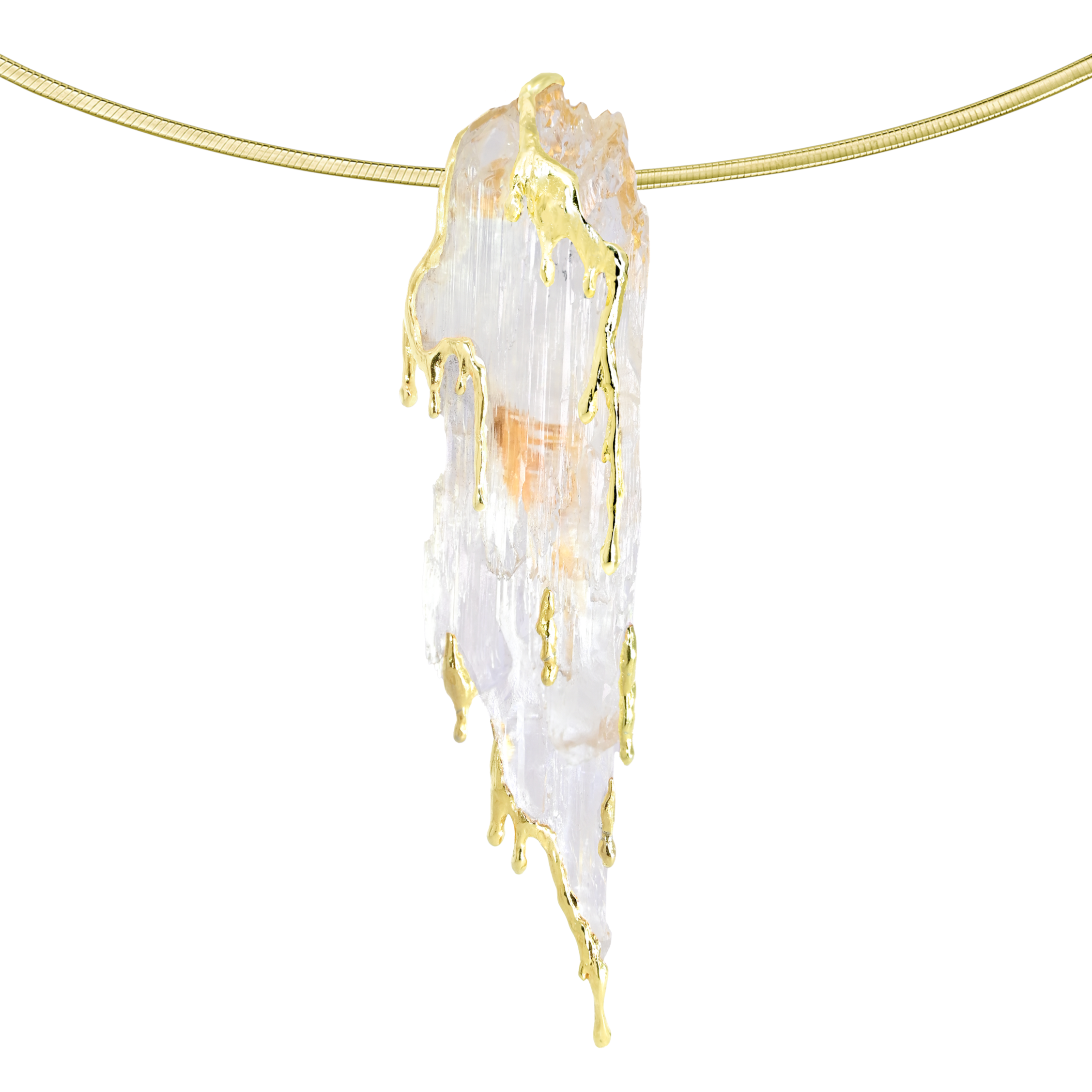Golden+Winter+Necklace.+White+kunzite+specimen+from+Brazil%2C+925+silver+18kt+yellow+gold+plated-+W1.png