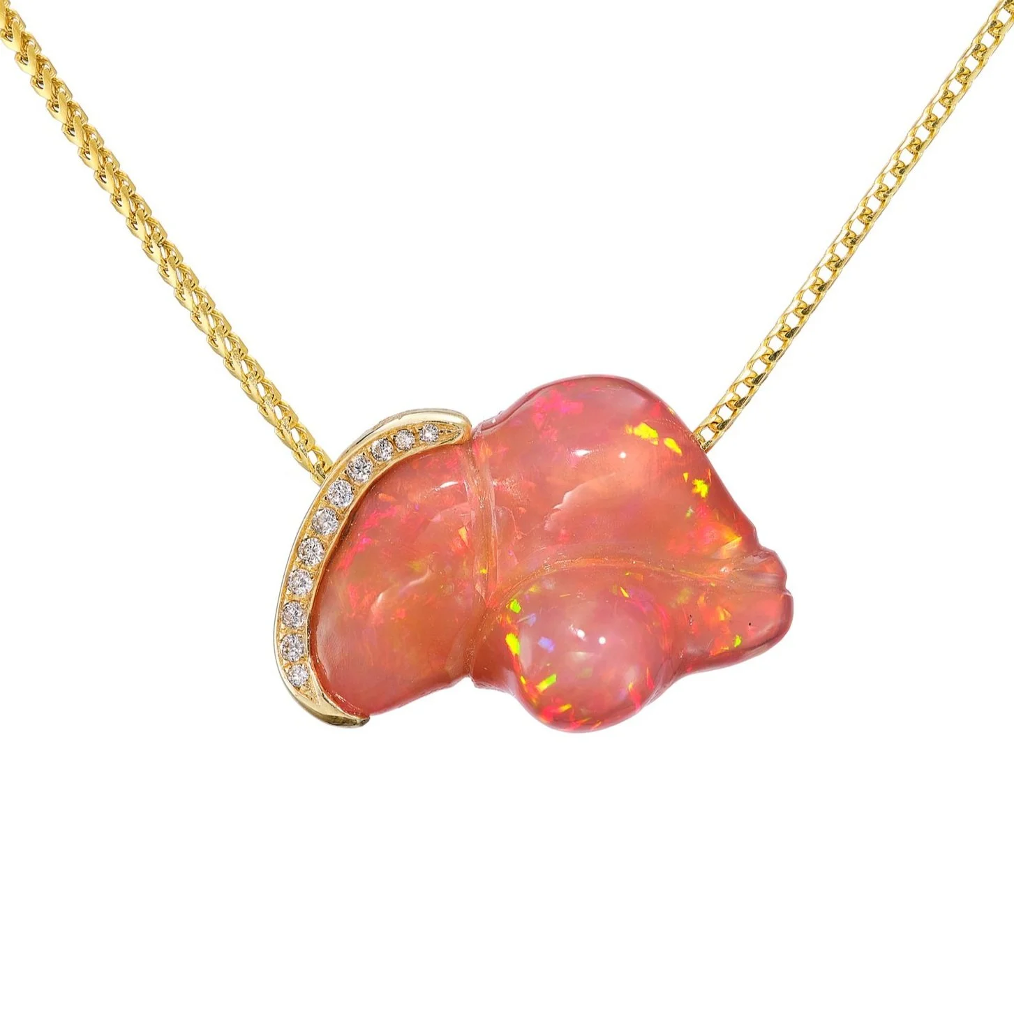 Australian Opal Necklace