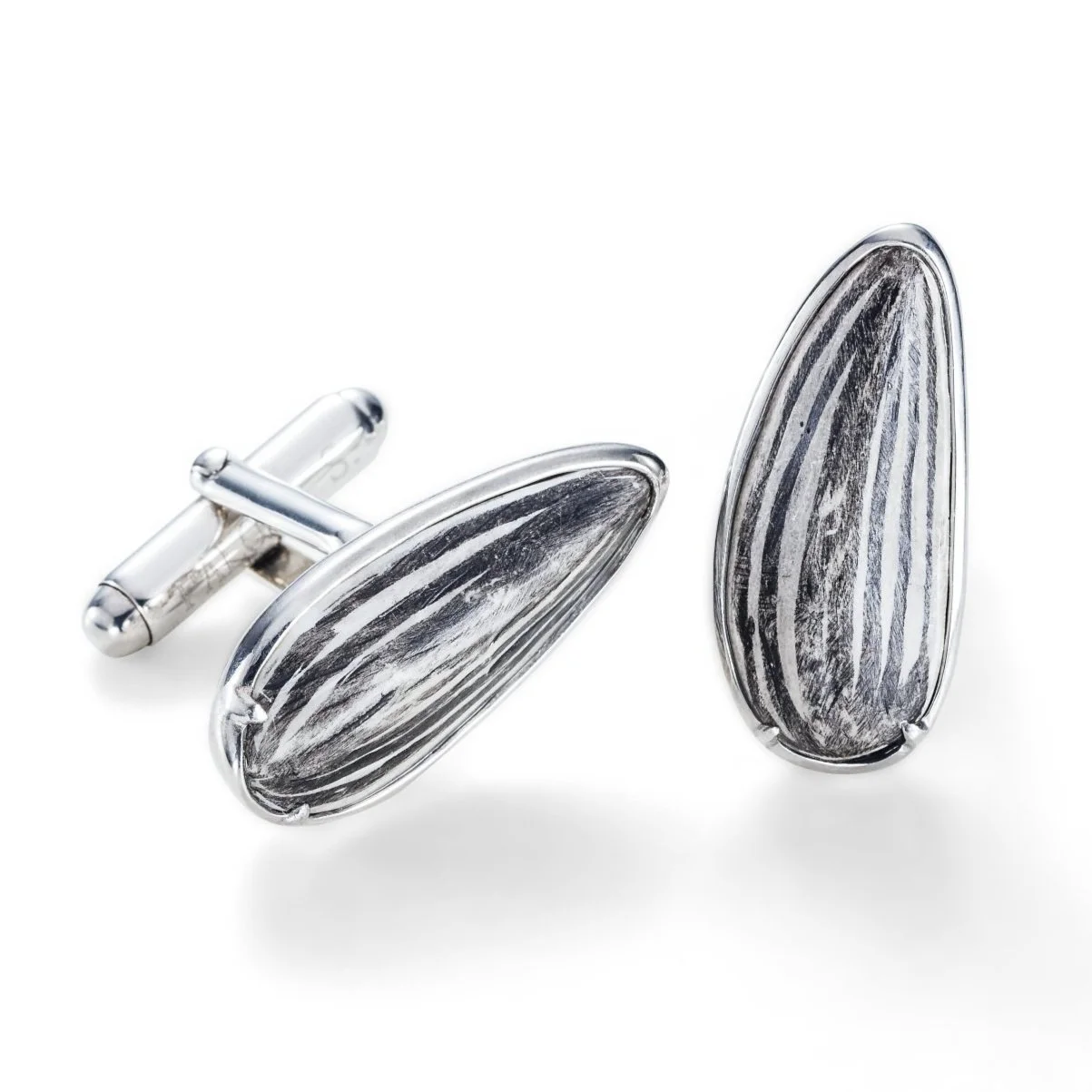“Sunflower Seed” Cufflinks