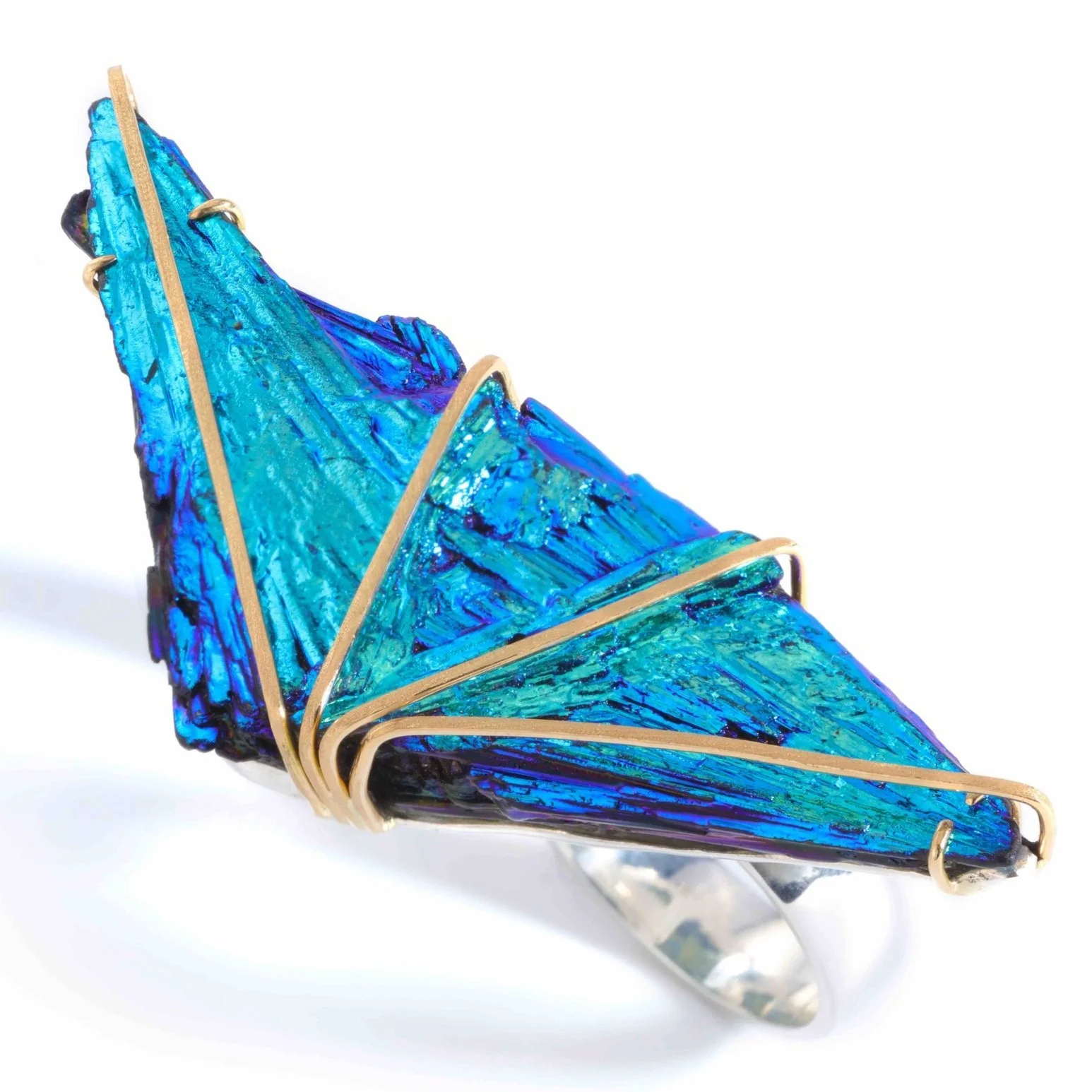 Kyanite Ring