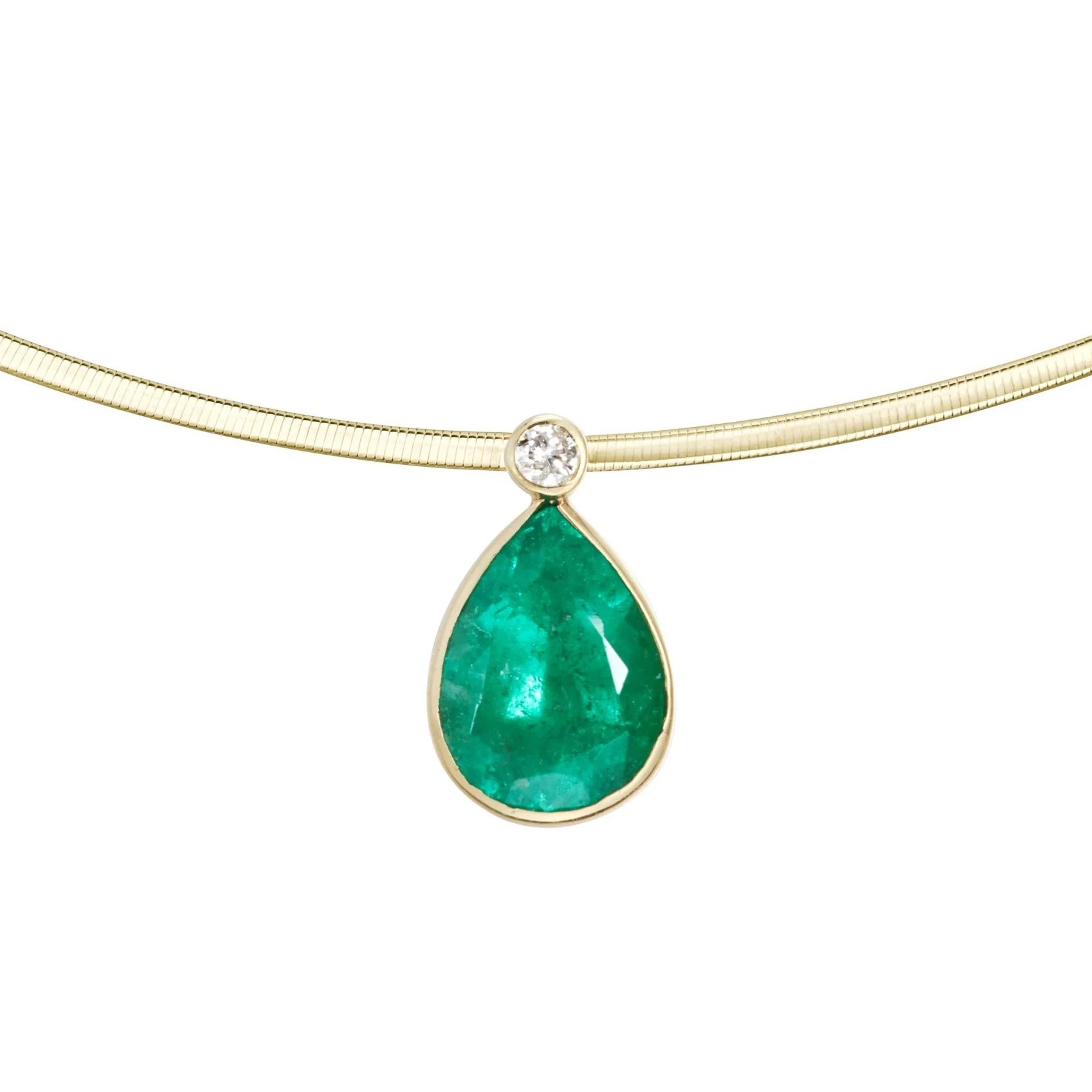 Colombian Emerald Necklace