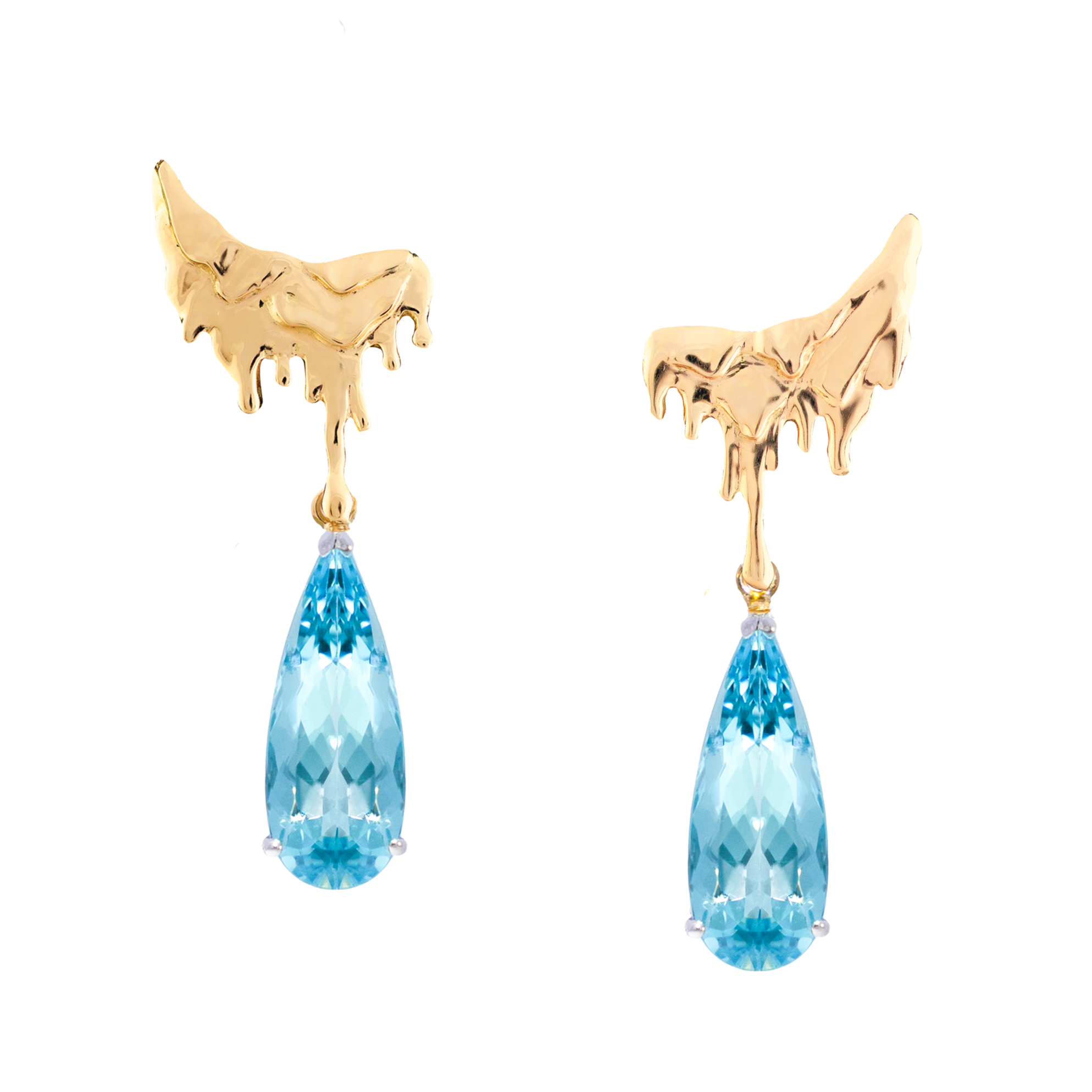 Aquamarines Earrings