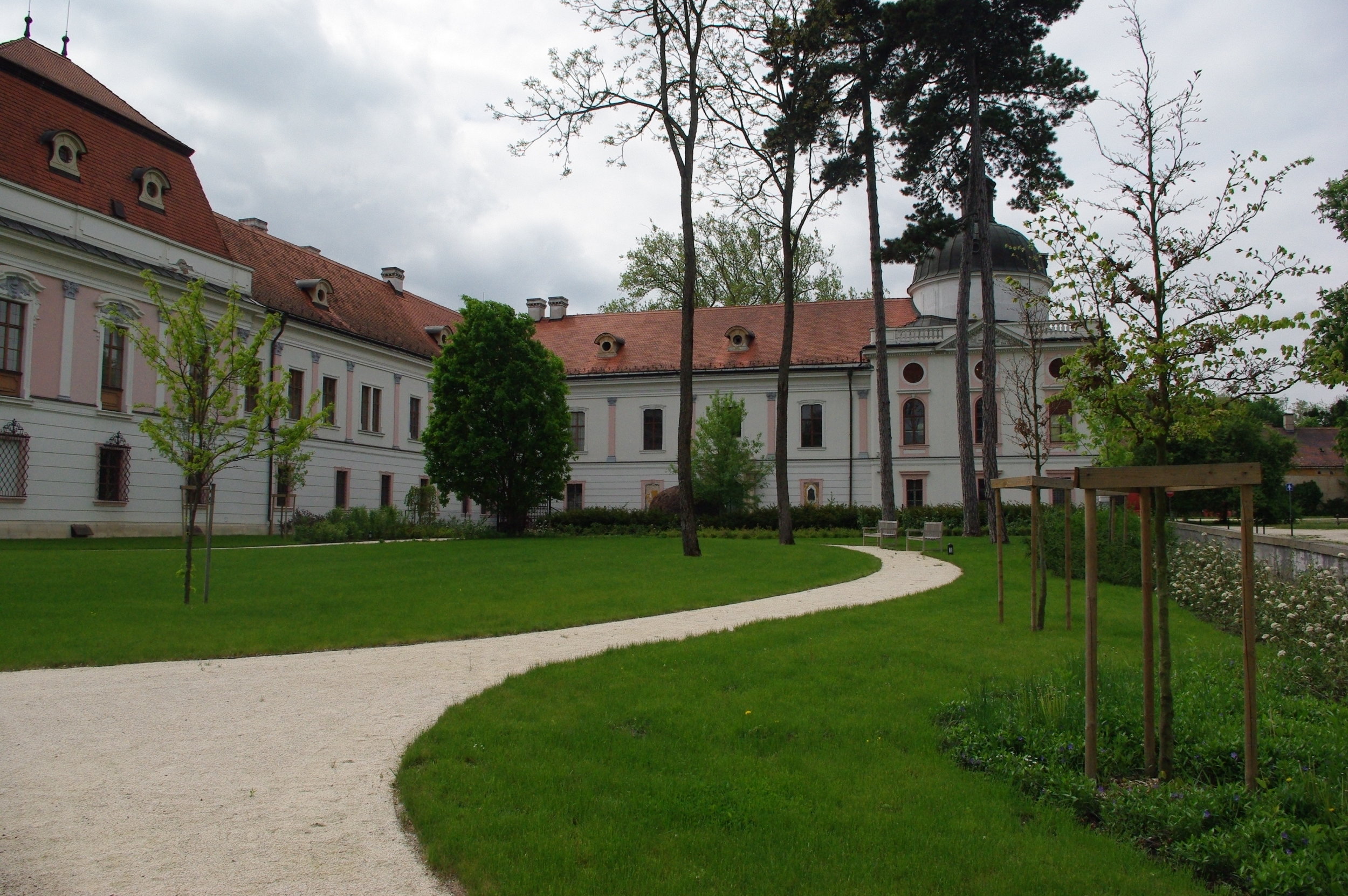 GÖDÖLLŐ<br>KIRÁLYI KASTÉLY FELSŐ KERTJE