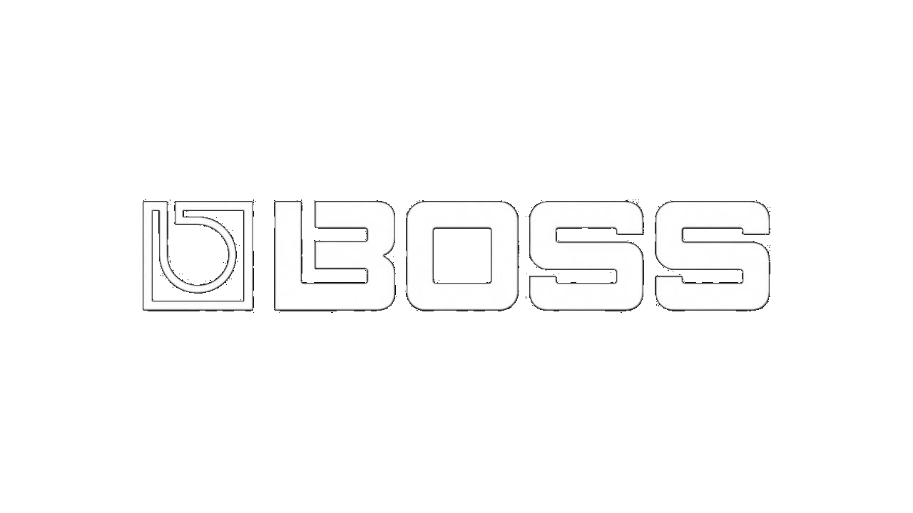 Boss Instruments Logo Boss Pedal Logo