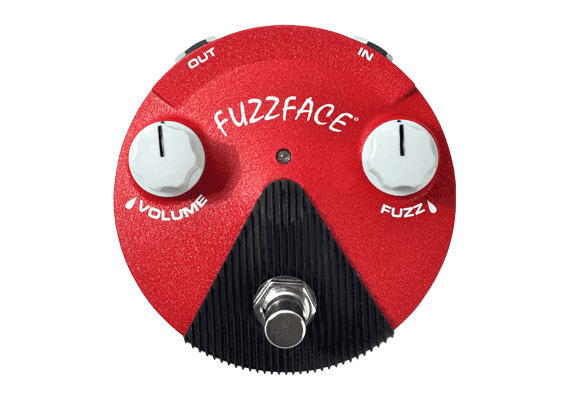 Dunlop Band of Gypsies Fuzzface Mini