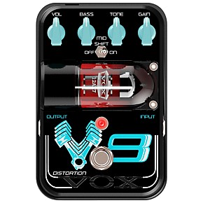 VOX V8 Distortion