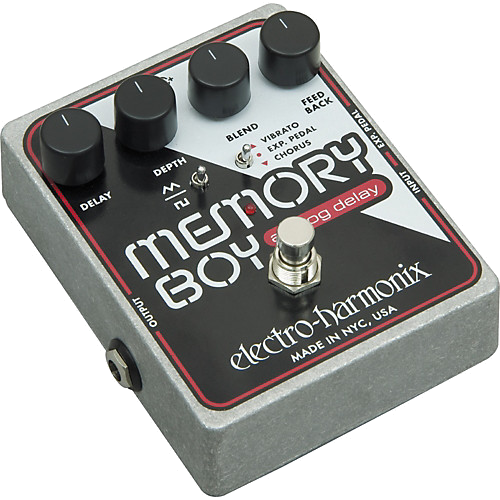 Electro-Harmonix Memory Boy Analog Delay — HornFX