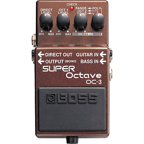 BOSS OC-3 スーパーオクターブ Amazon.com: BOSS OC-3 Super Octave Guitar Pedal (OC-3) : Musical