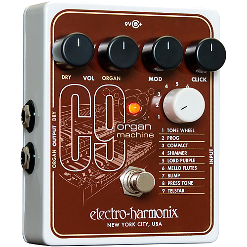 Electro-Harmonix C9 Organ Machine