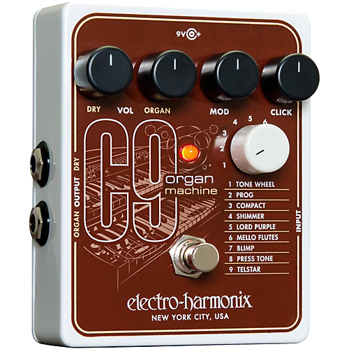 Electro-Harmonix C9 Organ Machine