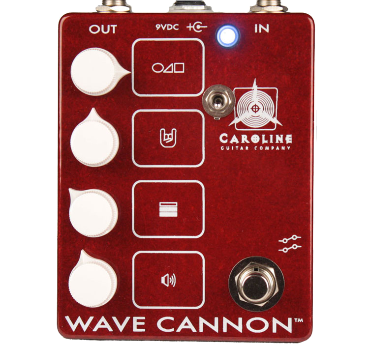 Cannon Effects Pedals Model WAVE CANNON CAROLINE 