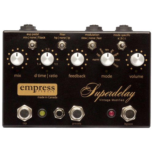 Empress Vintage Modified Superdelay