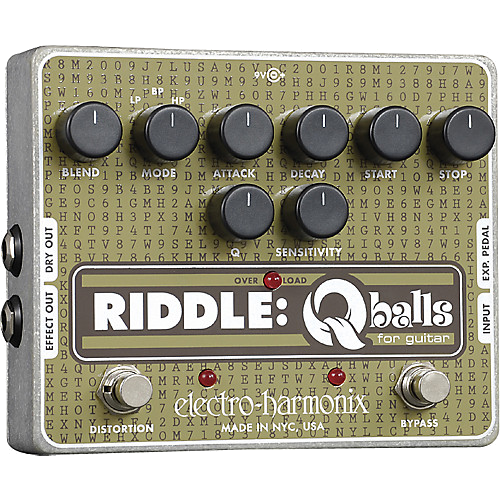 EHX Riddle: Q Balls