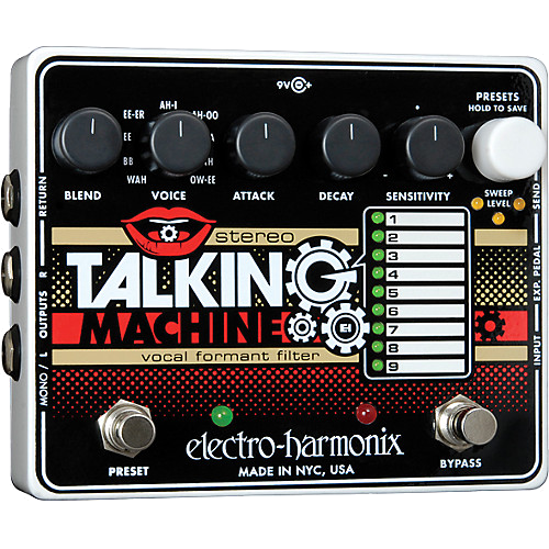 EHX Talking Machine