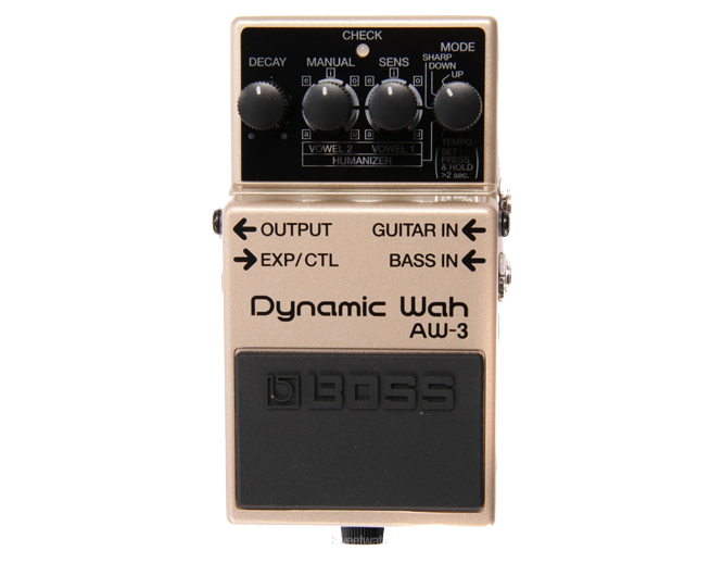 Boss AW-3 Dynamic Wah