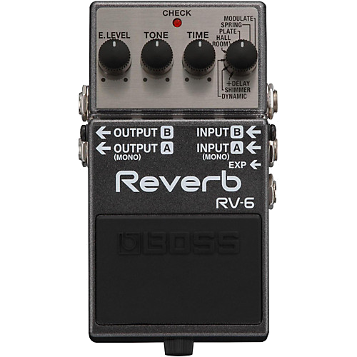 Boss RV-6 Reverb