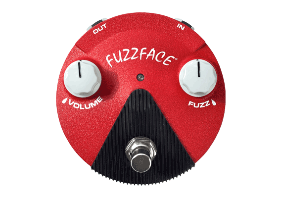 Dunlop Band of Gypsies Fuzz Face Mini