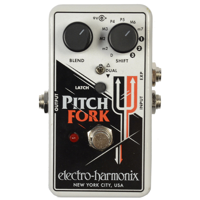 EHX Pitchfork