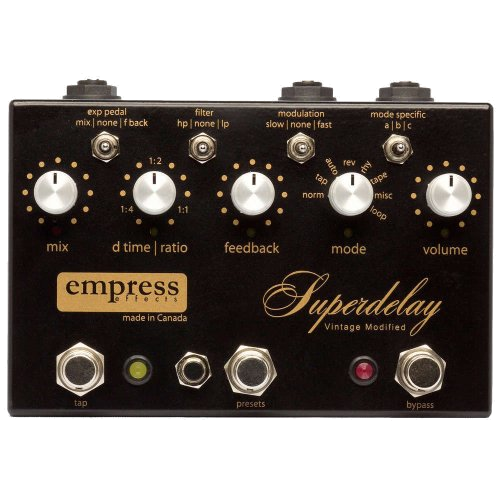 Empress Vintage Modified Superdelay