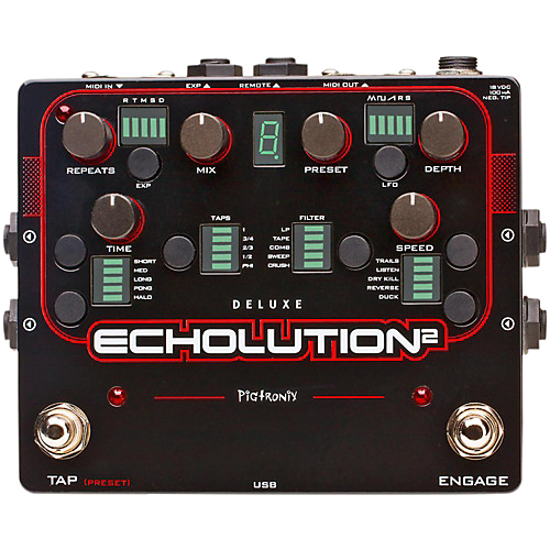 Pigtronix Echolution 2 Deluxe