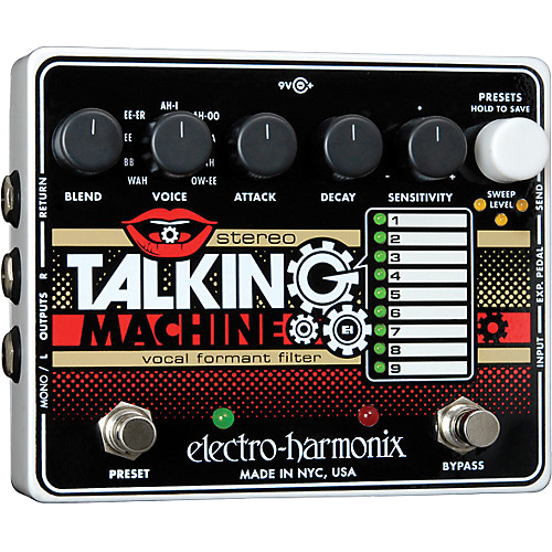 Electro-Harmonic Stereo Talking Machine