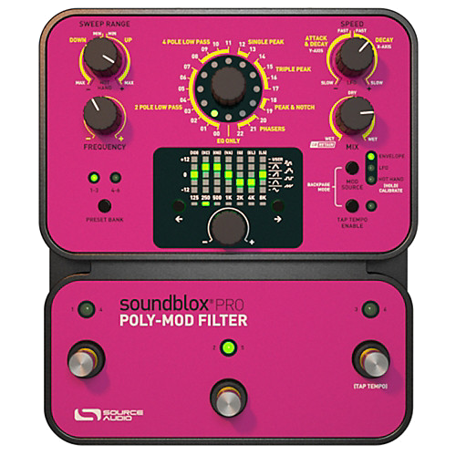 Source Audio Poly-Mod Filter
