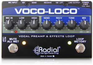 Radial VocoLoco