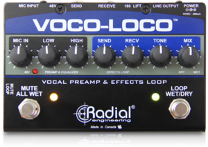 Radial VocoLoco