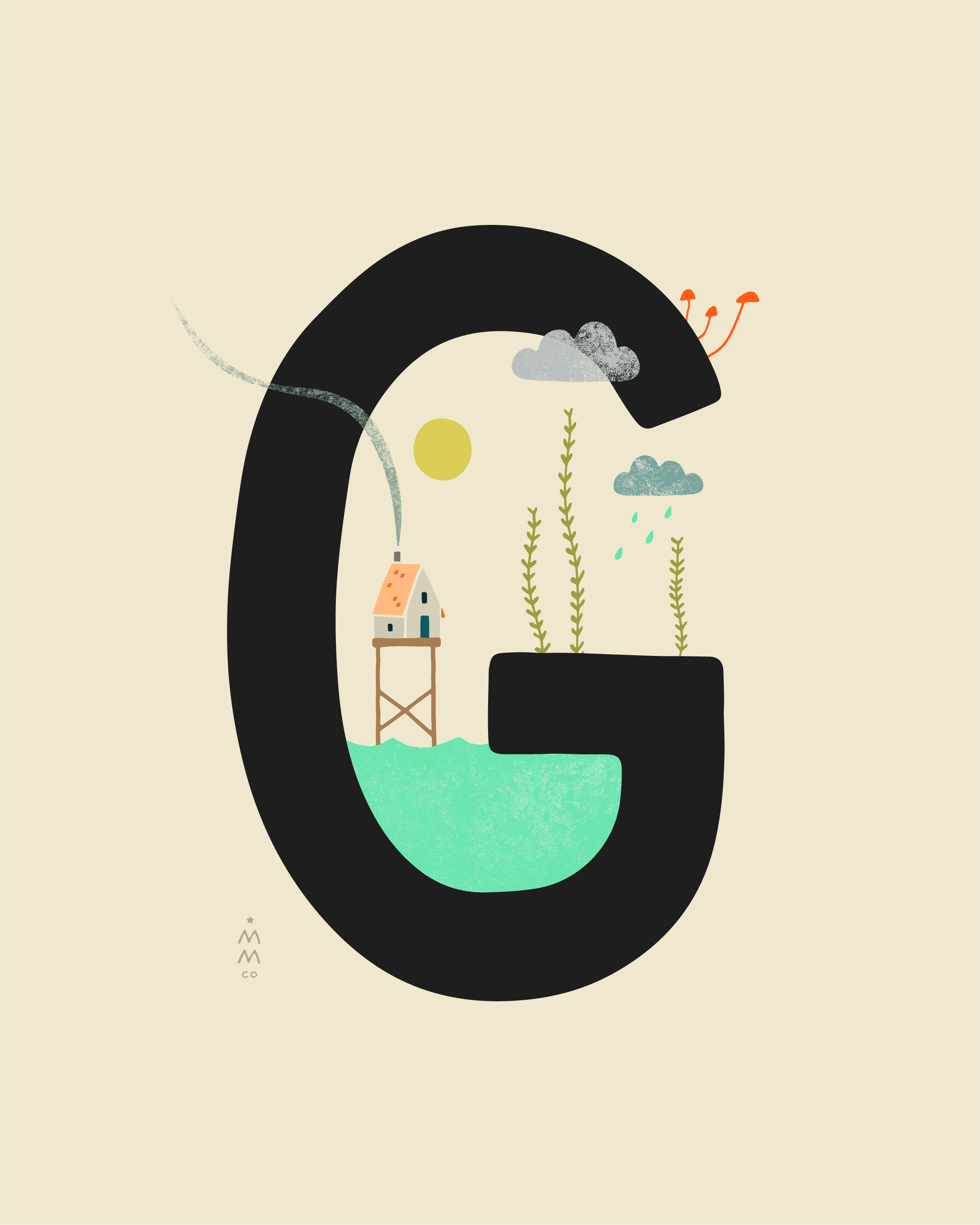 LETTER G