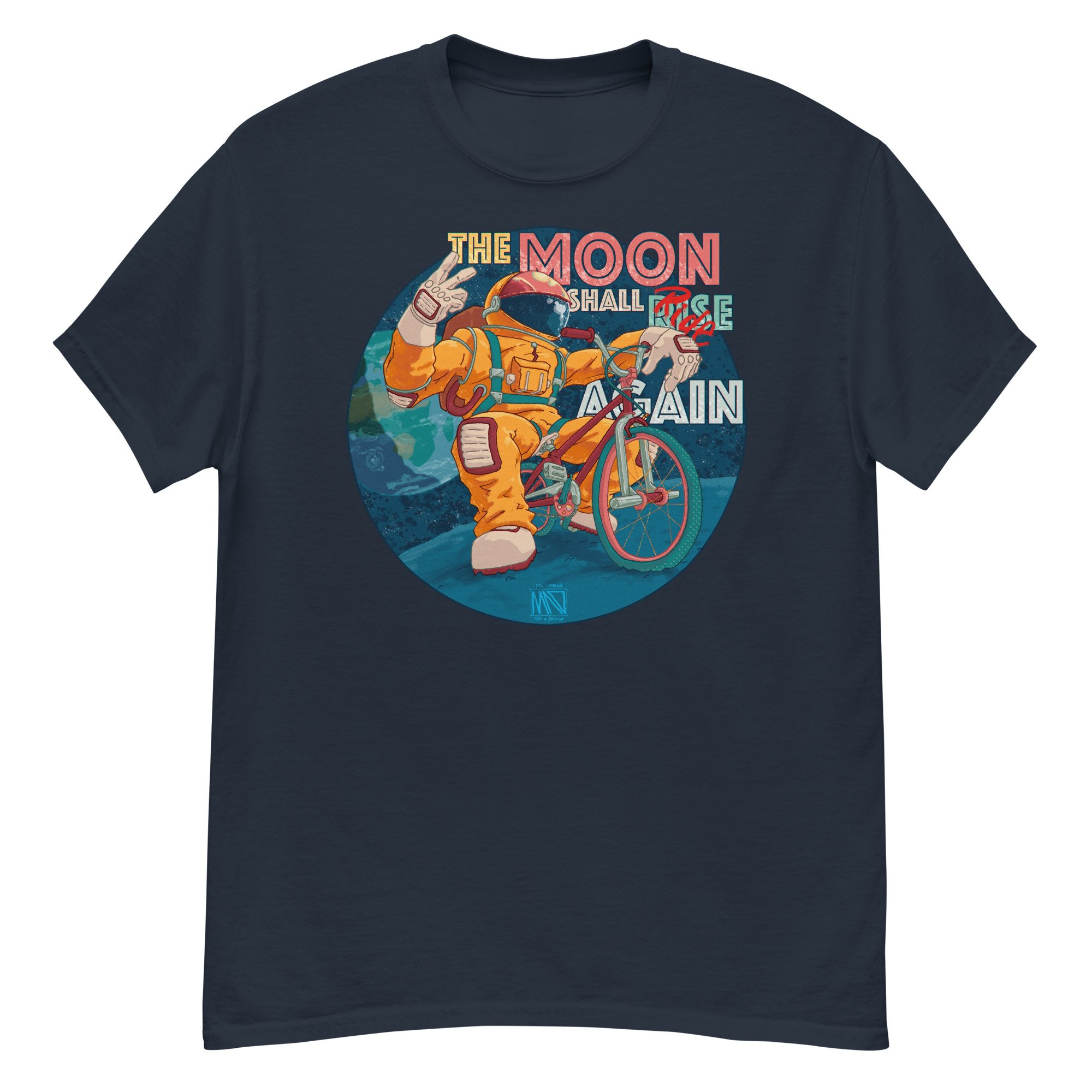 The Moon Shall Rise Again - Men's classic tee