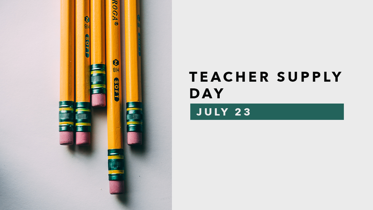 Teacher Supply Day — Crossroads Church