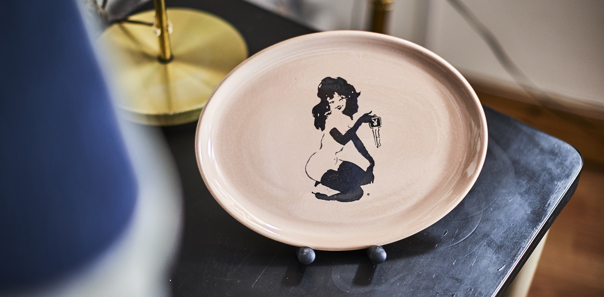 1960s Dunn Bennett Dish
