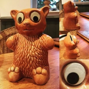 Googlyeyes Moneybox