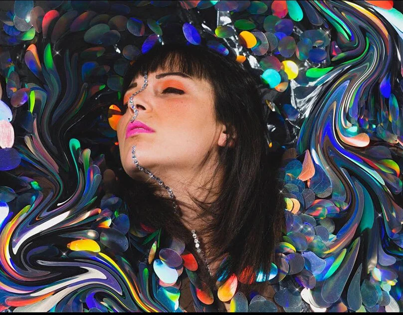 s a r a s a r a  #margate #fireeyeland #photographystudio #photography #colours @sarasara__music