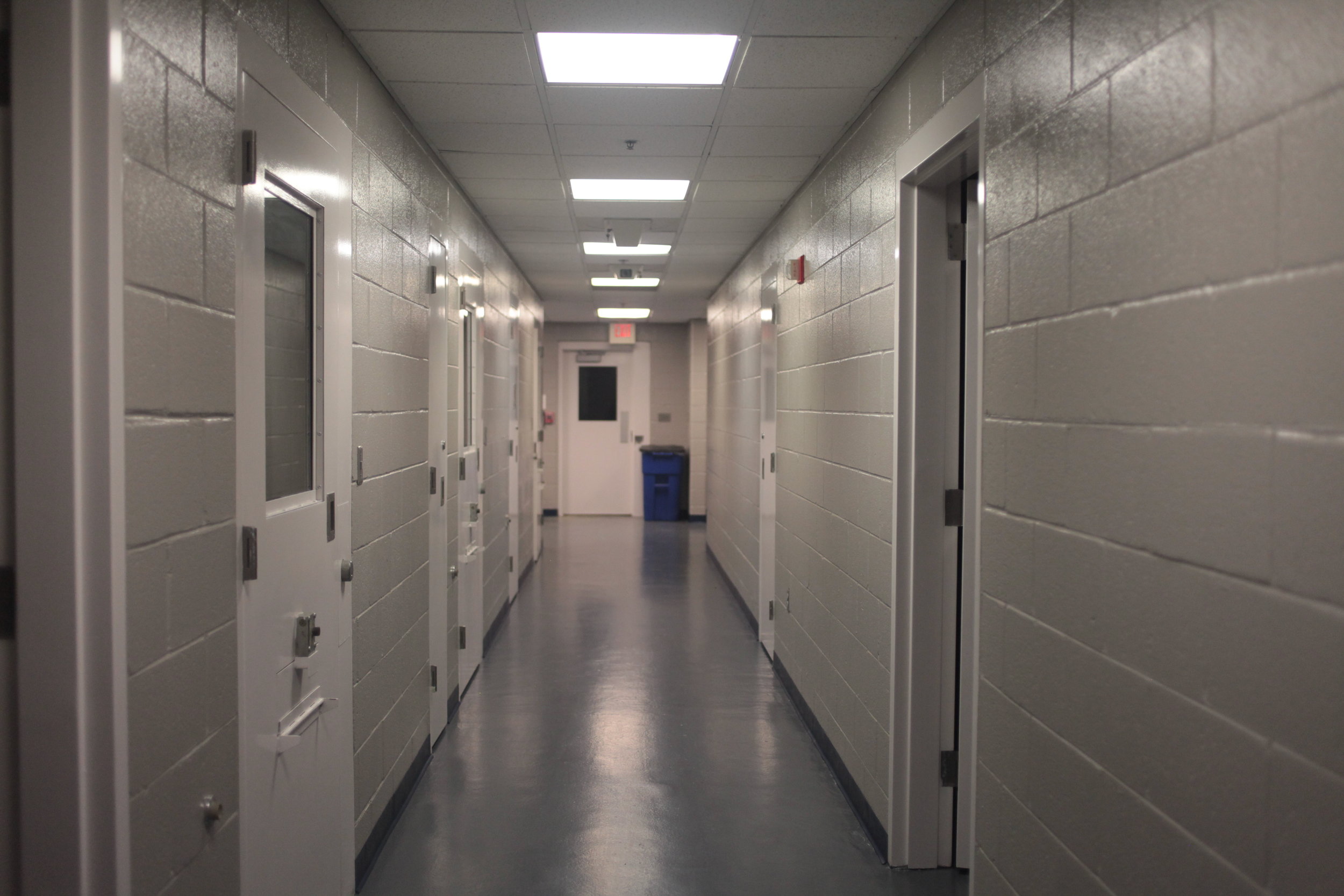 One Voice and Project Connect training at the Leon Regional Juvenile Detention Center