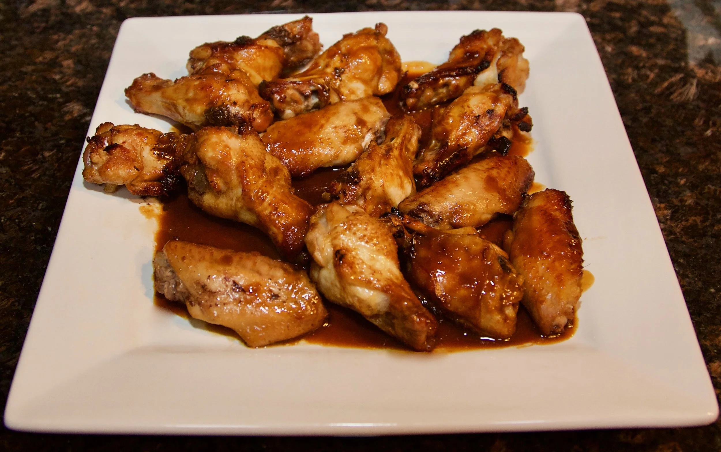 iwannabeacook — Maple syrup soy chicken