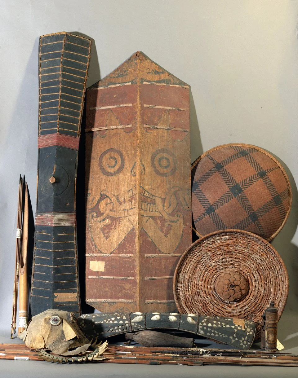 Zoom Talk, 3pm EST: Curious Encounters with Oceania in the Collections of the Reggia di Capodimonte