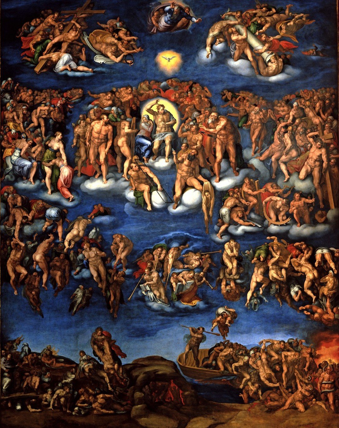 #ascension #lastjudgement
The Feast of the Ascension takes place forty days after Easter. While Easter celebrates Christ&rsquo;s resurrection from the dead, today his entry into Heaven is commemorated. Catholics believe that Christ ascended into Heav