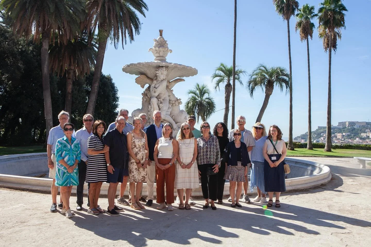 Last week marked the AFC&rsquo;s annual visit to Naples. Alongside current fellow Dr. Gabriella Johnson and outgoing fellow Emma de Jong, board members toured the newly opened Ipogeo dei Cristallini, stepped into Magna Grecia at the Archeological Mus