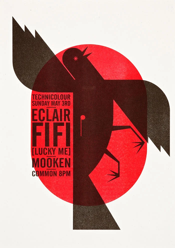 Eclair Fifi Poster - for TECHNICOLOUR