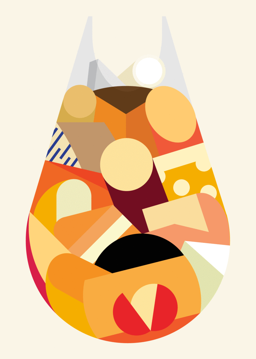 'At the Greengrocers', 'At the Cheese Shop' and 'At the Deli'